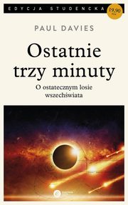 ksiazka tytu: Ostatnie trzy minuty autor: Davies Paul