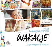 ksiazka tytu: Wakacje autor: Majewska-Brown Nina