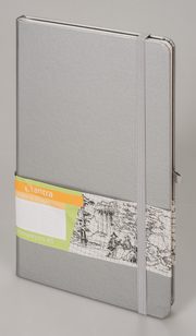 Notes A5 Romantyzm srebrny, 