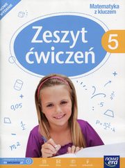 ksiazka tytu: Matematyka z kluczem 5 Zeszyt wicze autor: Braun Marcin, Makowska Agnieszka, Paszyska Magorzata