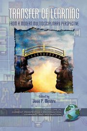 Transfer of Learning from a Modern Multidisciplinary Perspective (PB, 