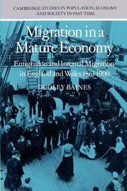 Migration in a Mature Economy, Baines Dudley