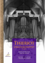 Orgelkonzert D-Dur (Hrsg., Thieriot Ferdinand