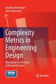 Complexity Metrics in Engineering Design, Kreimeyer Matthias
