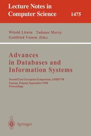 Advances in Databases and Information Systems, Morzy Tadeusz