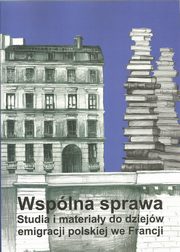 ksiazka tytu: Wsplna sprawa autor: 