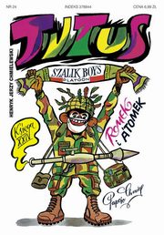 Tytus Romek i A'Tomek Ksiga XXIV Tytus w NATO, Chmielewski Henryk Jerzy