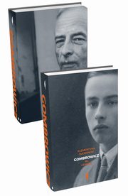 ksiazka tytu: Gombrowicz autor: Suchanow Klementyna