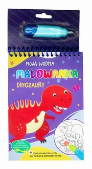 Moja wodna malowanka Dinozaury, 