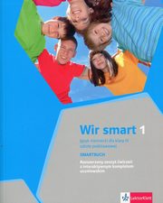 Wir Smart 1 Jzyk niemiecki dla klasy 4 Smartbuch Rozszerzony zeszyt wicze z interaktywnym kompletem uczniowskim, Motta Giorgio, Ksiek-Kempa Ewa, Wieszczeczyska Ewa, Kubicka Aleksandra, Kania Barbara