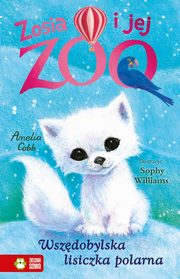 Zosia i jej zoo Wszdobylska lisiczka polarna, Cobb Amelia