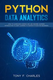 python data analytics, charles tony f.