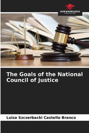 The Goals of the National Council of Justice, Szczerbacki Castello Branco Luiza