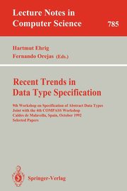 Recent Trends in Data Type Specification, 