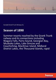 Season of 1890, Grand Trunk Railway Co. Canada