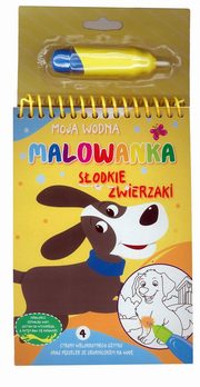 Moja wodna malowanka Sodkie zwierzaki, 