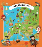 ksiazka tytu: Atlas Europy autor: Ruzicka Tuma