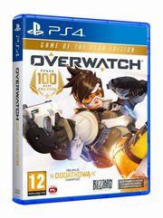 ksiazka tytu: Overwatch GOTY PS4 autor: 