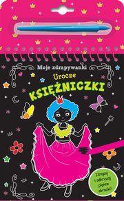 Moje zdrapywanki Urocze ksiniczki, 
