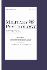 Operational Psychology Mp V18 2006, Lawrence Erlbaum Associates