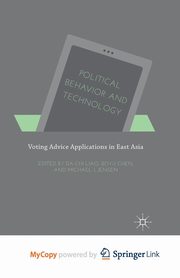 Political Behavior and Technology, 
