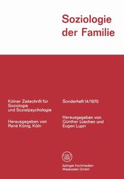 Soziologie Der Familie, Luschen Gunther