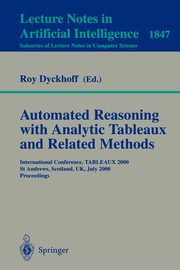 Automated Reasoning with Analytic Tableaux and Related Methods, 