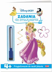 ksiazka tytu: Disney Uczy Zadania do zmazywania autor: 