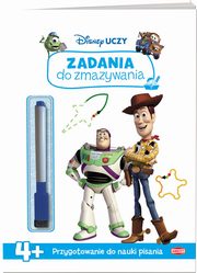 ksiazka tytu: Disney Uczy Zadania do zmazywania autor: 