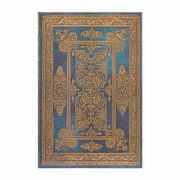 Notatnik w linie Paperblanks Blue Luxe Mini, 