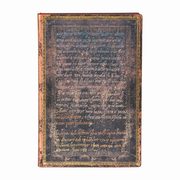 Notatnik w linie Paperblanks Michelangelo, Handwriting Mini Flexi, 