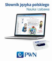 Pendrive Sownik jzyka polskiego PWN Nauka i zabawa, 
