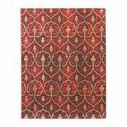 Notatnik w linie Paperblanks Red Velvet Ultra Flexi, 