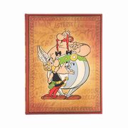 Notatnik w linie Paperblanks Asterix & Obelix Ultra, 