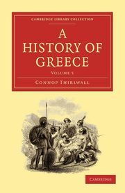 A History of Greece, Thirlwall Connop