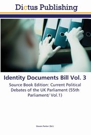 Identity Documents Bill Vol. 3, 