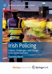 Irish Policing, Marsh Courtney