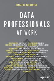 Data Professionals at Work, Mahadevan Malathi