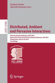 Distributed, Ambient and Pervasive Interactions, 