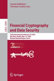 Financial Cryptography and Data Security, 