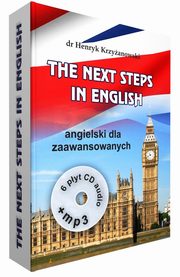 The Next Steps in English +6CD+MP3, Krzyanowski Henryk