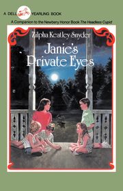 Janie's Private Eyes, Snyder Zilpha Keatley