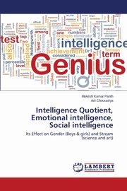 ksiazka tytu: Intelligence Quotient, Emotional intelligence, Social intelligence autor: Panth Mukesh Kumar