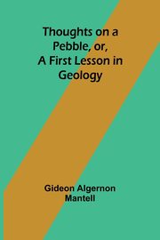 Thoughts on a Pebble, or, A First Lesson in Geology, Mantell Gideon Algernon