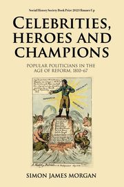 Celebrities, heroes and champions, Morgan Simon James