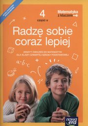 ksiazka tytu: Matematyka z kluczem 4 Radz sobie coraz lepiej Cz 2 autor: Braun Marcin, Makowska Agnieszka, Paszyska Magorzata