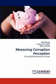 Measuring Corruption Perception, Ahmed Alia