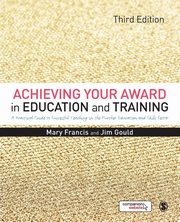 Achieving Your Award in Education and Training, Francis Mary