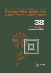 Encyclopedia of Computer Science and Technology, 