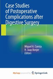 Case Studies of Postoperative Complications after Digestive Surgery, 